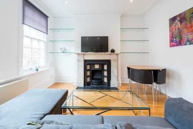 Gorgeous Apartment In Trendy Neighbourhood London Exterior foto